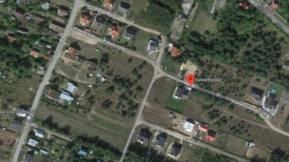 Ostrów Mazowiecka - Działkę o powierzchni 1.200 m2 można kupić w przetargu ustny