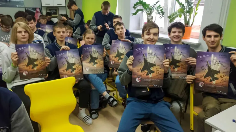 Fot. Targor Flight Club Ośrodek Szkolenia Lotniczego