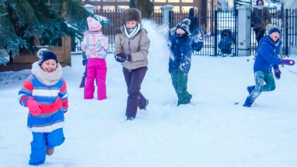 Ostrów Mazowiecka - Dwa tygodnie temu, kiedy to za naszymi oknami gościł jeszcze