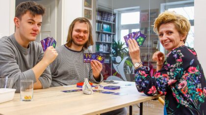 Ostrów Mazowiecka - Niedługo po otwarciu drzwi Miejskiej Biblioteki Publicznej w