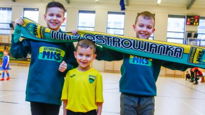 Ostrów Mazowiecka - W ciągu ostatniego weekendu MKS Ostrowianka piłka nożna popr