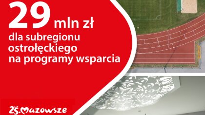 Ostrów Mazowiecka - Sejmik Województwa Mazowieckiego podjął decyzję o rekordowym