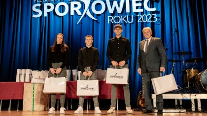 Ostrów Mazowiecka - To było wspaniałe święto sportu! Gala Finałowa plebiscytu Sp