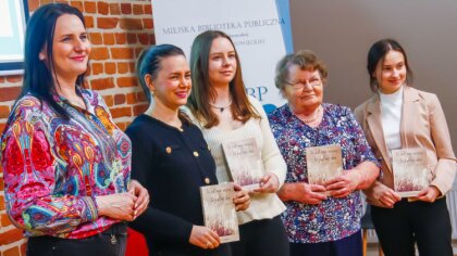 Ostrów Mazowiecka - W ostatni wtorek na I piętrze Miejskiej Biblioteki Publiczne