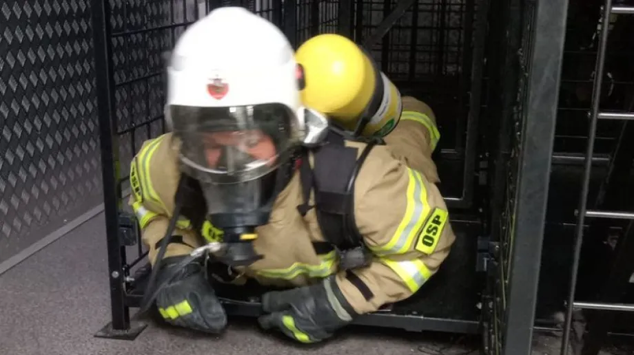 Fot. OSP Grądy/Facebook