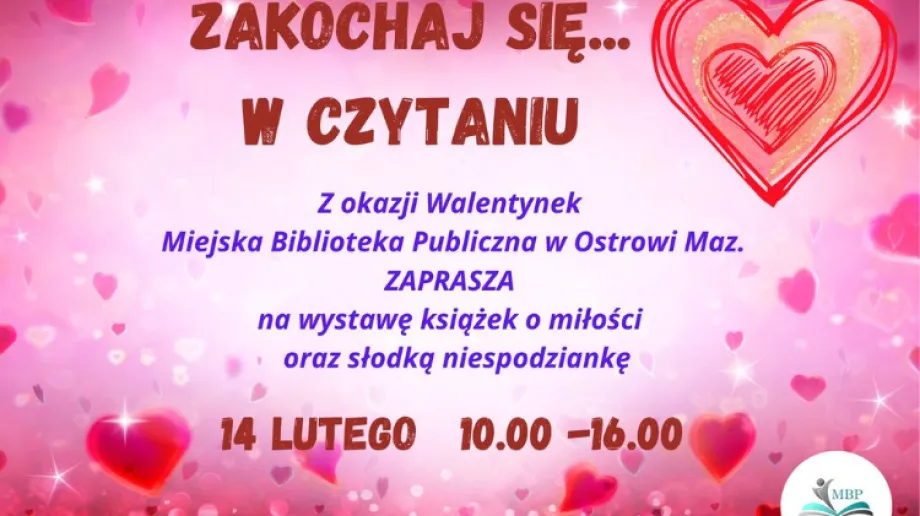 Fot. Miejska Biblioteka Publiczna im. Marii Dąbrowskiej w Ostrowi Mazowieckiej/Facebook