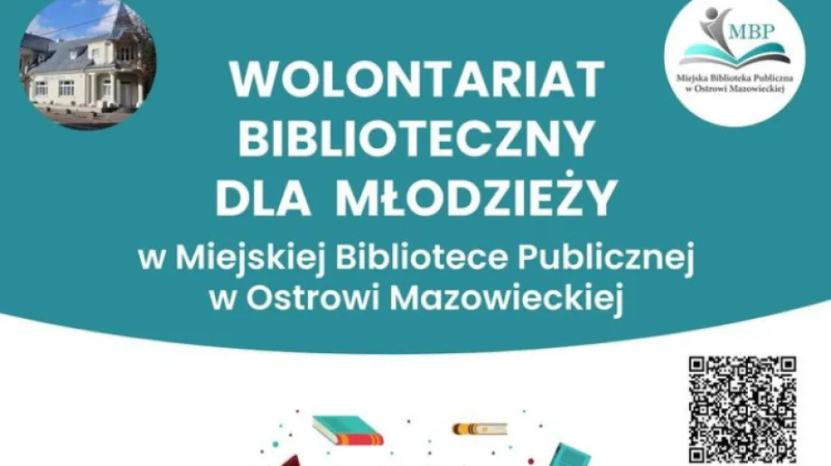 Fot. Miejska Biblioteka Publiczna im. Marii Dąbrowskiej w Ostrowi Mazowieckiej/Facebook