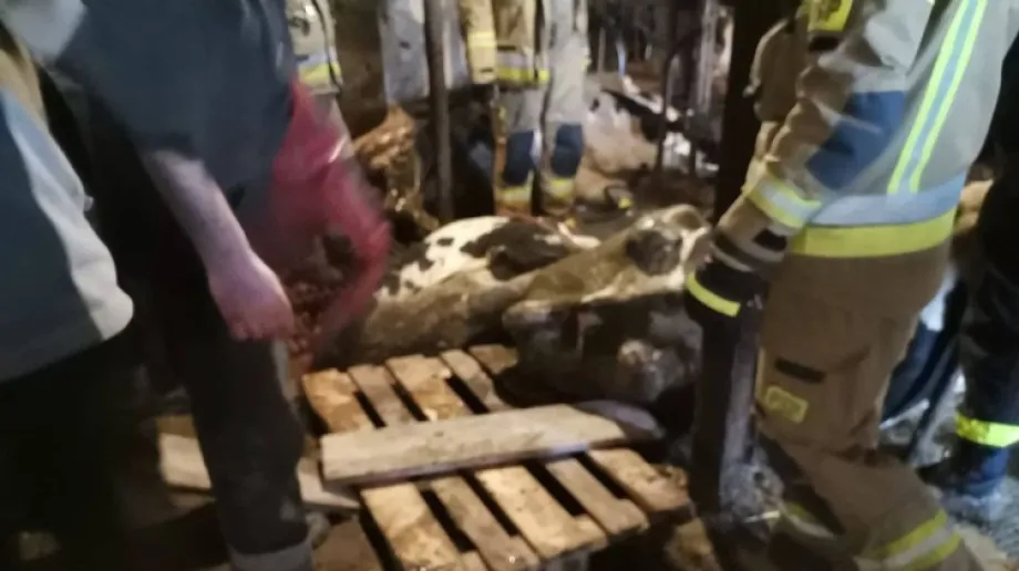 Fot.  KSRG OSP Andrzejewo/Facebook