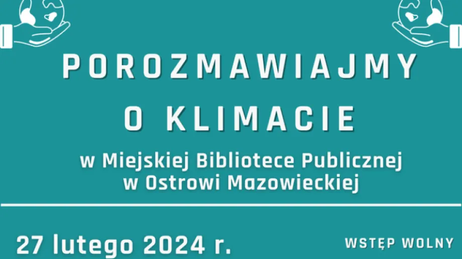 Fot. Miejska Biblioteka Publiczna im. Marii Dąbrowskiej w Ostrowi Mazowieckiej/Facebook