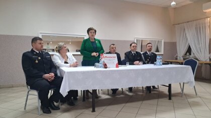 Ostrów Mazowiecka - W sobotę 27 stycznia 2024 roku w budynku Ochotniczej Straży 