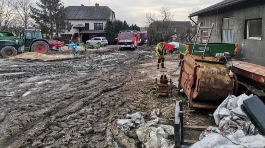 Fot.  KSRG OSP Andrzejewo/Facebook