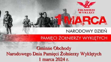 Ostrów Mazowiecka - Urząd Gminy w Wąsewie zaprasza na obchody Gminne Narodowego 