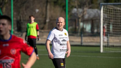 Ostrów Mazowiecka - Gracze Roberta Wilczewskiego zremisowali z Narwią II Ostrołę