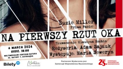 Ostrów Mazowiecka - Dramat autorstwa Susie Miller wielokrotnie nagradzany na świ