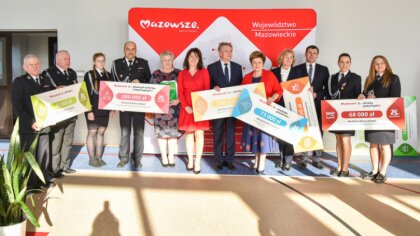 Ostrów Mazowiecka - Rusza rekordowe wsparcie Sejmiku Województwa Mazowieckiego d
