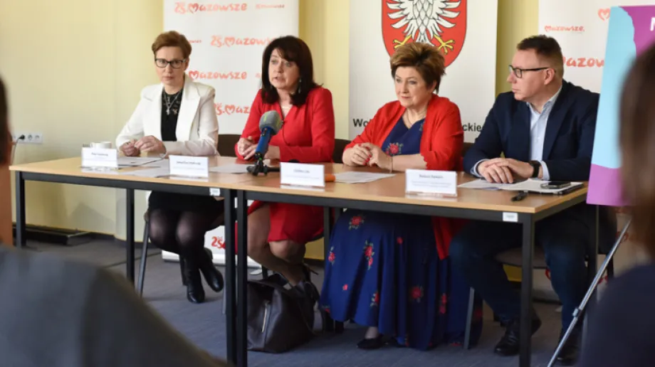 Fot. Urząd Marszałkowski Samorządu Województwa Mazowieckiego w Warszawie 