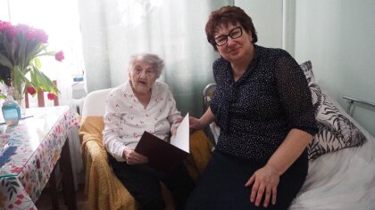 Ostrów Mazowiecka - W poniedziałek 4 marca, Wójt Gminy Andrzejewo, Pani Beata Po