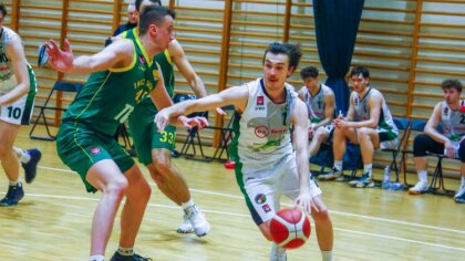 Ostrów Mazowiecka - Przed koszykarzami Sokoła Grupa Avista Ostrów Mazowiecka tru