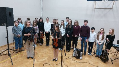 Ostrów Mazowiecka - W środę, 20 marca Społeczna Szkoła Muzyczna I stopnia w Ostr