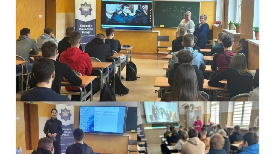 Fot. KPP w Ostrowi Mazowieckiej