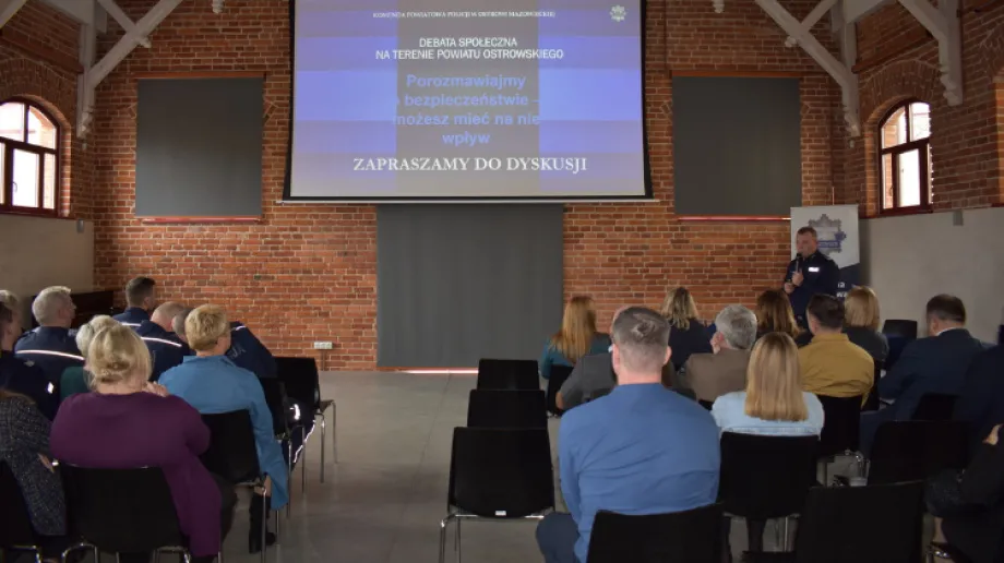 Fot. KPP w Ostrowi Mazowieckiej