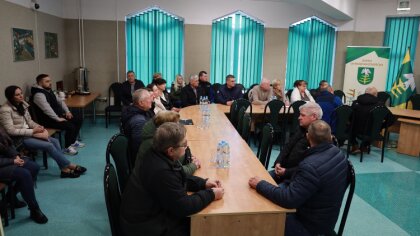 Ostrów Mazowiecka - We wtorek, 5 marca 2024 roku Wójt Gminy Ostrów Mazowiecka, W