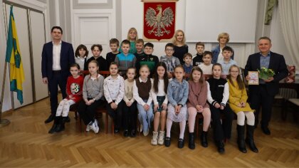 Ostrów Mazowiecka - W piątek, 15 marca mali mieszkańcy Ostrowi Mazowieckiej odwi