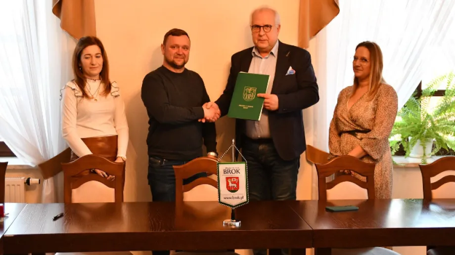Fot. Urząd Miasta i Gminy Brok/Facebook