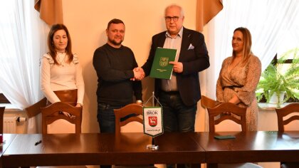 Ostrów Mazowiecka - W piątek, 8 marca 2024 roku Burmistrz Gminy Brok, Marek Młyń