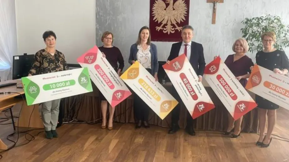 Fot. Gmina Wąsewo/Facebook