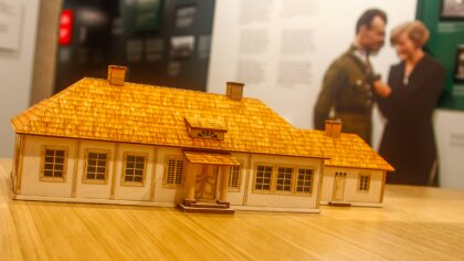 Ostrów Mazowiecka - W Ostrowi Mazowieckiej znajduje się Muzeum Dom Rodziny Pilec