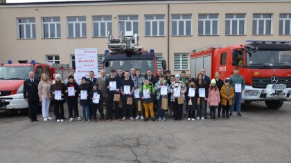 Ostrów Mazowiecka - W piątek, 15 marca 2024 roku w Zespole Szkół Nr 2 w Ostrowi 