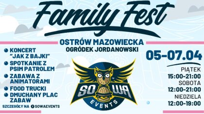 Ostrów Mazowiecka - Już od 5 do 7 kwietnia w Ogródku Jordanowskim przy ulicy Róż