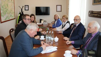 Ostrów Mazowiecka - Powiat Ostrowski otrzymał promesę finansową z Rządowego Fund