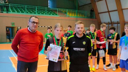 Ostrów Mazowiecka - Zawodniczka MKS-u Małkinia została powołana na konsultację s