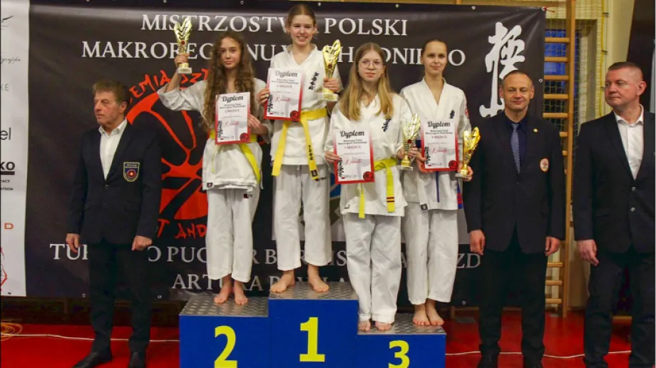 Fot.  Ostrowski Klub Karate Kyokushinkai