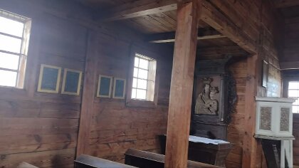 Ostrów Mazowiecka - Kaplica cmentarna pw. św. Rocha to jeden z nielicznych na te