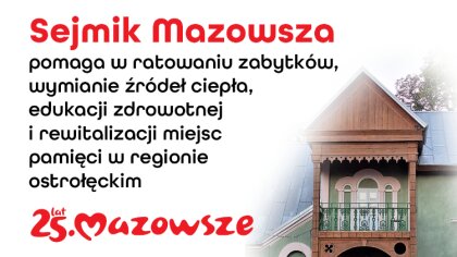 Ostrów Mazowiecka - Są pieniądze na realizację kolejnych czterech programów wspa