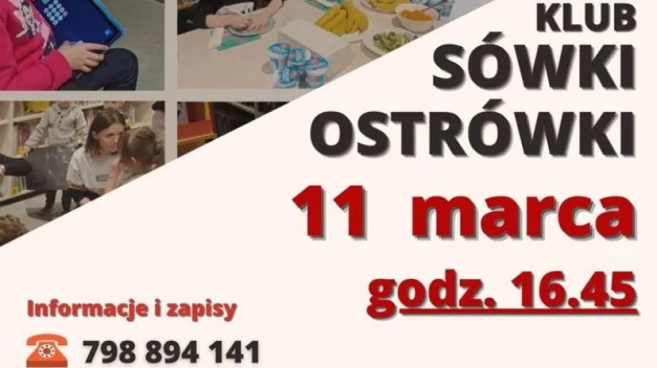 Fot. Miejska Biblioteka Publiczna im. Marii Dąbrowskiej w Ostrowi Mazowieckiej/Facebook