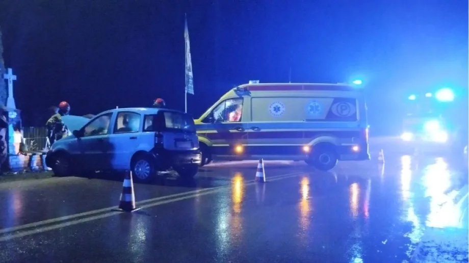 Fot. OSP Zaręby Kościelne