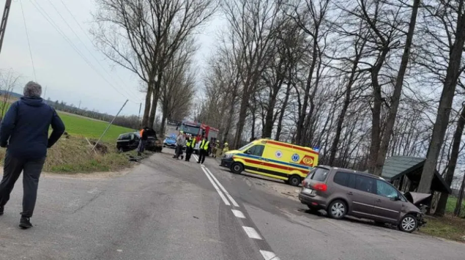 Fot. KSRG OSP Szulborze Koty/Facebook