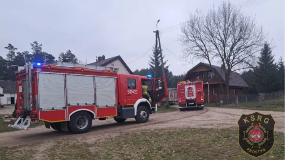 Fot. OSP Prostyń