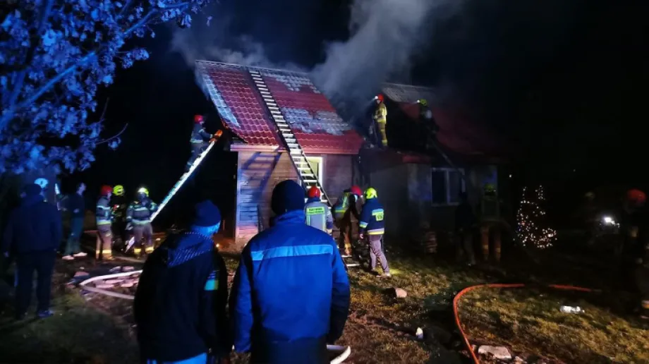 Fot. OSP Stara Ruskołęka/Facebook