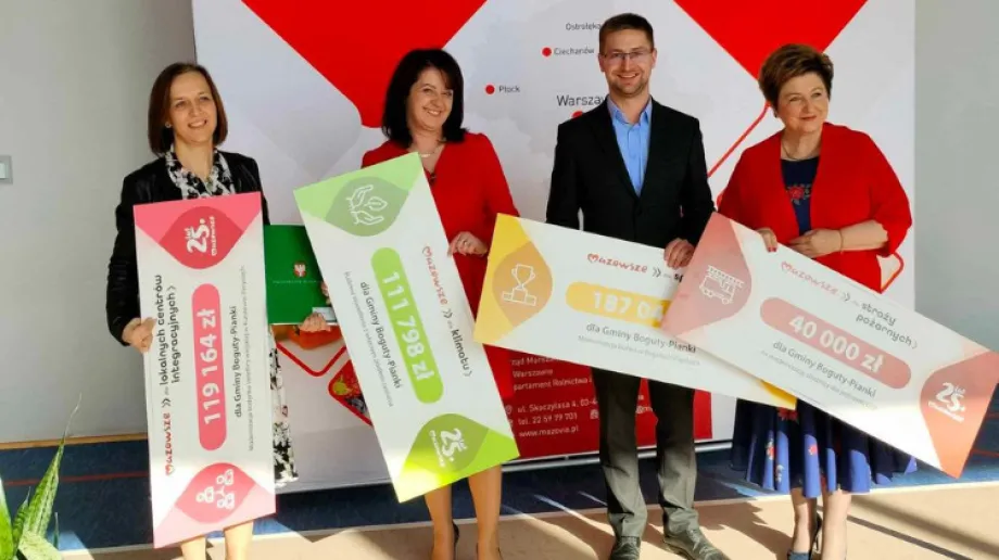 Fot. Gmina Boguty-Pianki/Facebook