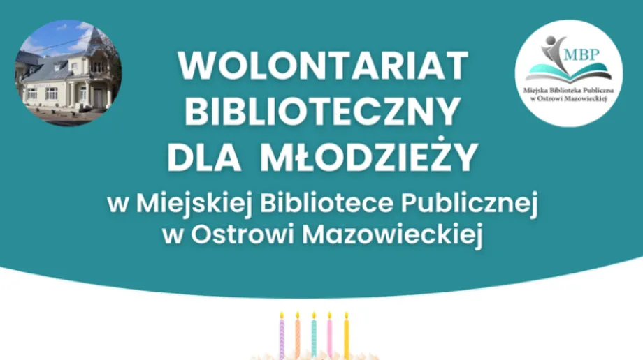 Fot. Miejska Biblioteka Publiczna im. Marii Dąbrowskiej w Ostrowi Mazowieckiej/Facebook