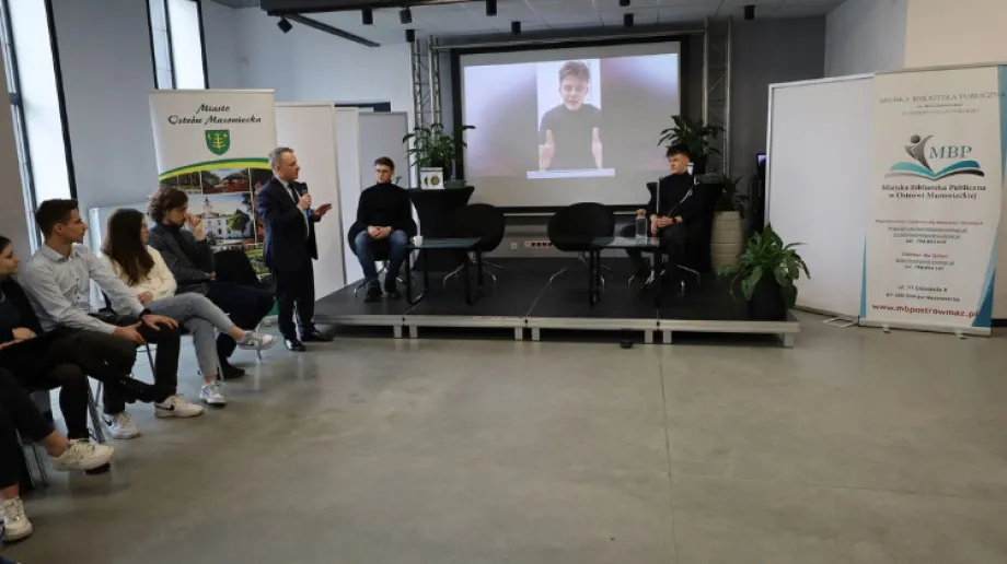 Fot. Urząd Miasta w Ostrowi Mazowieckiej/Facebook