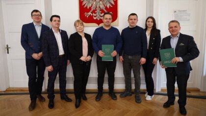 Ostrów Mazowiecka - W czwartek, 21 marca w Ostrowi Mazowieckiej podpisano umowę 