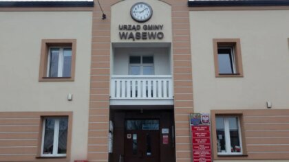 Ostrów Mazowiecka - Wójt Urszula Nadratowska w imieniu Gminy Wąsewo z dumą angaż