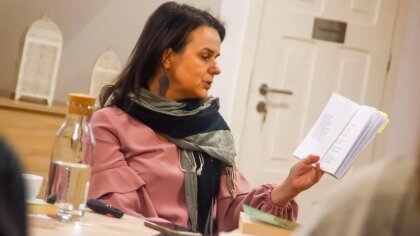 Ostrów Mazowiecka - We wtorek, 5 marca w miejskiej bibliotece odbyło się spotkan