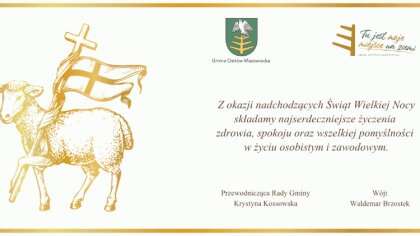 Ostrów Mazowiecka - Z okazji nadchodzących Świąt Wielkiej Nocy składamy najserde